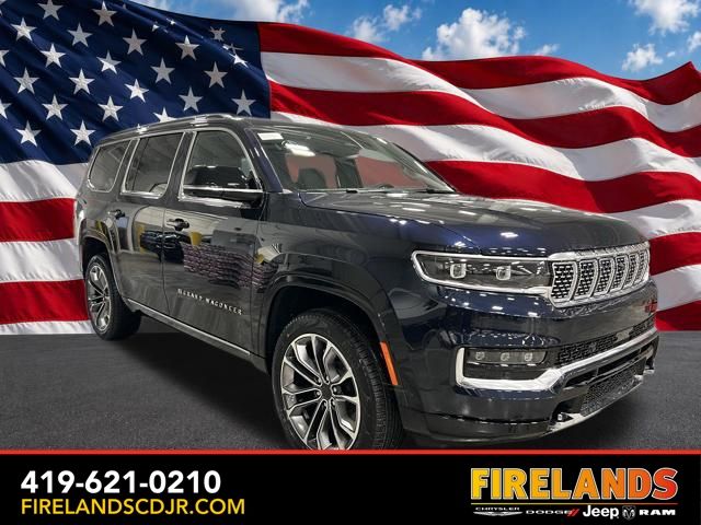 2025 Jeep Grand Wagoneer