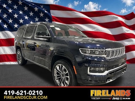 2025 Jeep Grand Wagoneer SERIES III 4X4 Sport Utility