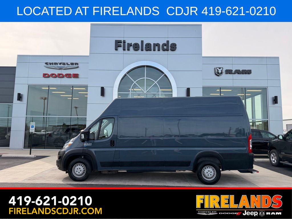 Used 2024 RAM ProMaster EV Delivery Van Base with VIN 3C6MRWAZ6RE131744 for sale in Sandusky, OH