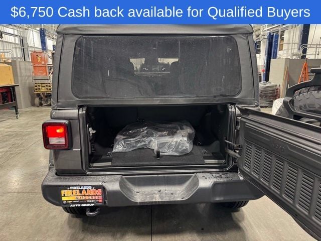 2026 Jeep Wrangler 4-Door Sport S - Photo 19