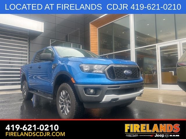 2022 Ford Ranger XLT 4x4 SuperCrew 5' Box's photo