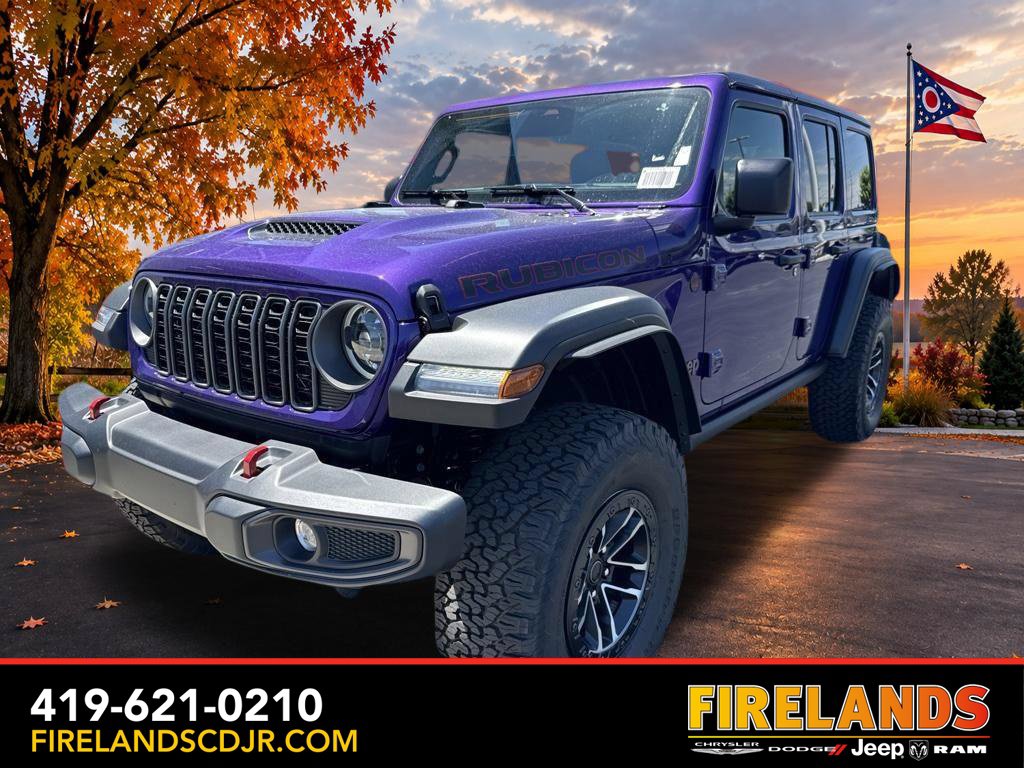 2026 Jeep Wrangler 4-DOOR RUBICON Sport Utility