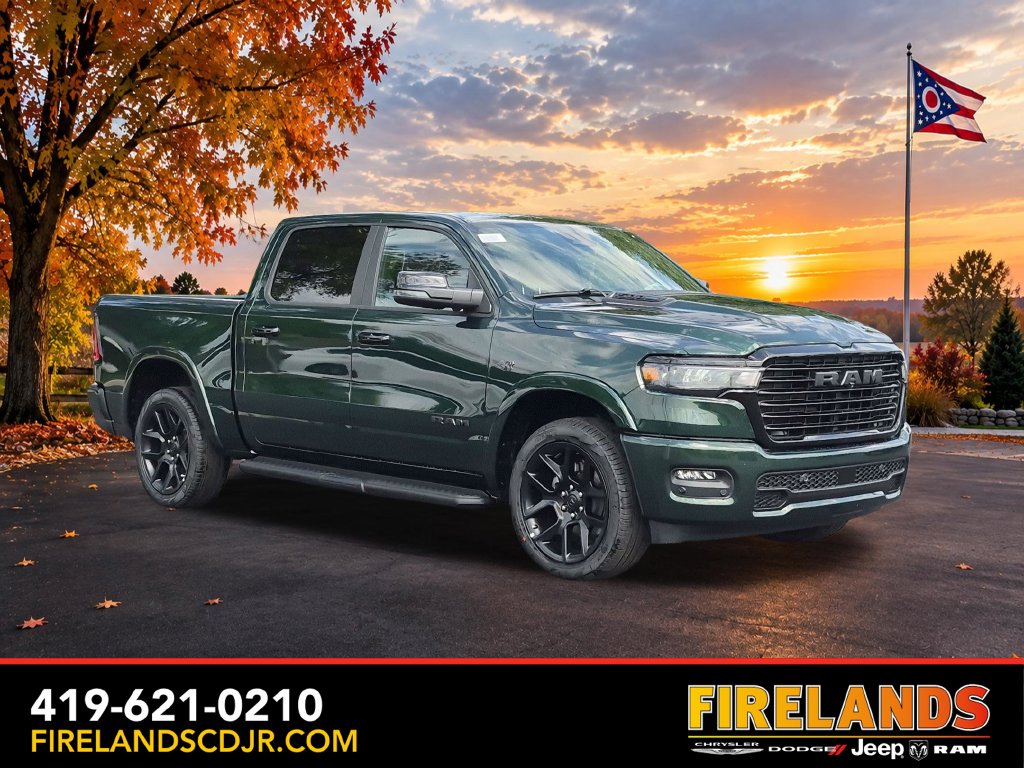 2027 Ram 1500 LARAMIE CREW CAB 4X4 Pickup