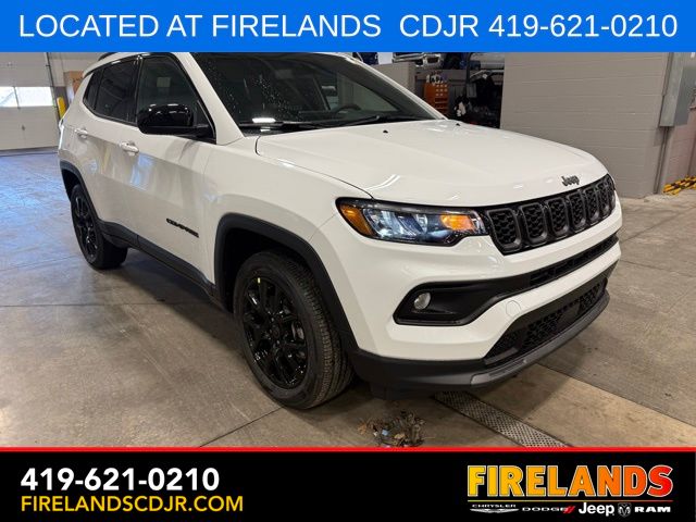 2026 Jeep Compass — Sandusky, OH | Firelands Chrysler Dodge Jeep