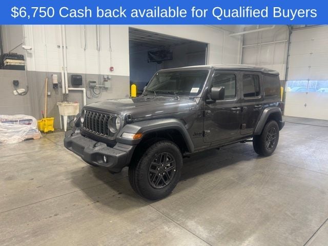 2026 Jeep Wrangler 4-Door Sport S - Photo 9