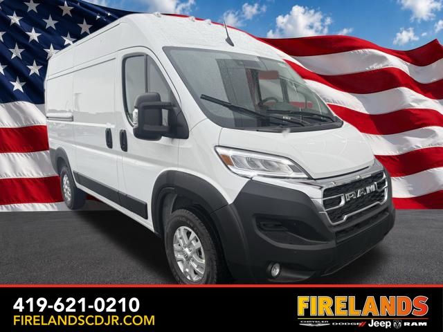 2026 RAM ProMaster Cargo Van