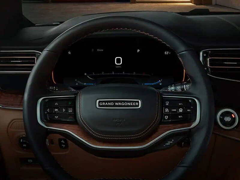 Grand Wagoneer Dash