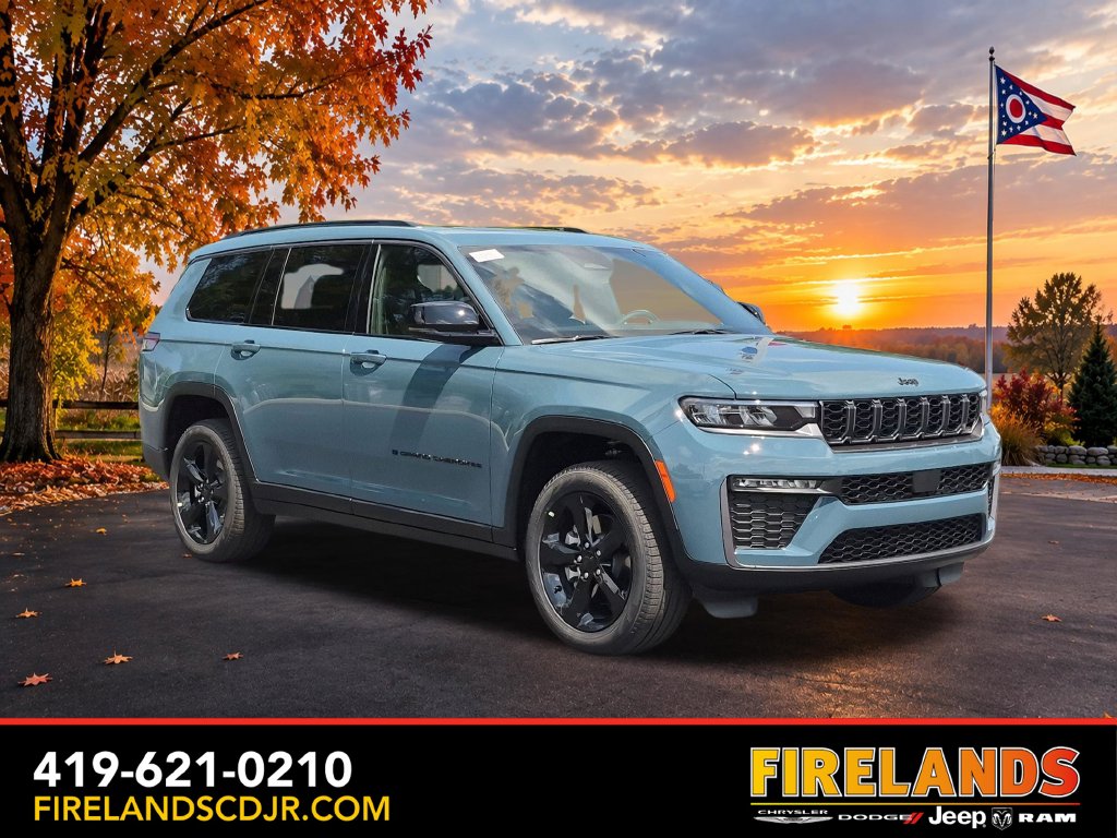 2026 Jeep Grand Cherokee L LIMITED 4X4 Sport Utility