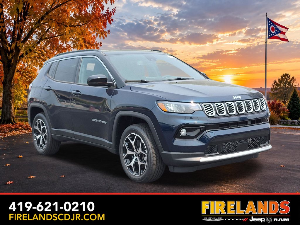2026 Jeep Compass LIMITED 4X4 Sport Utility