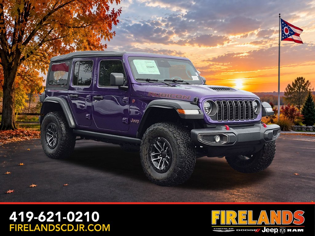 2026 Jeep Wrangler 4-DOOR RUBICON Sport Utility