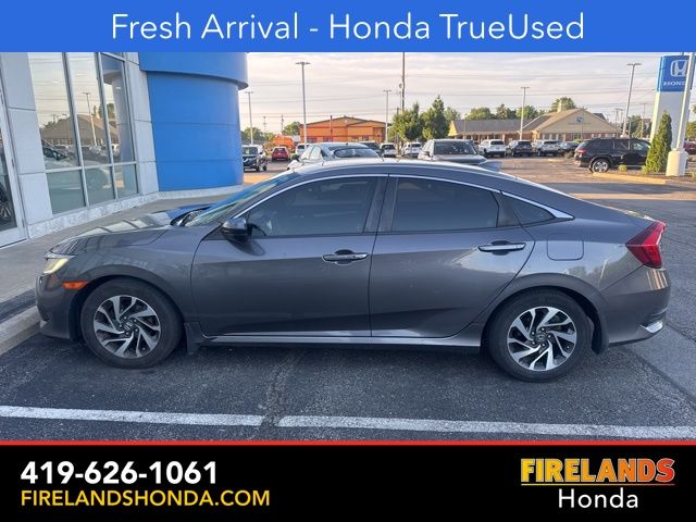2017 Honda Civic EX CVT's photo
