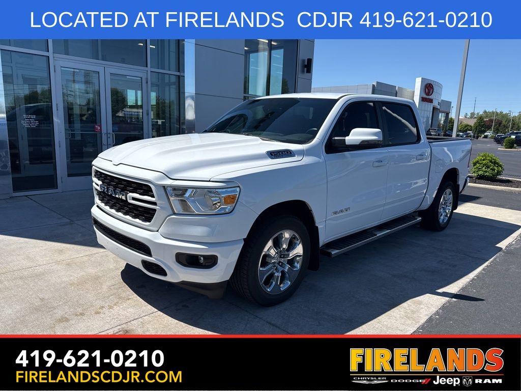 2023 RAM 1500 Big Horn/Lone Star Crew Cab 5'7's photo