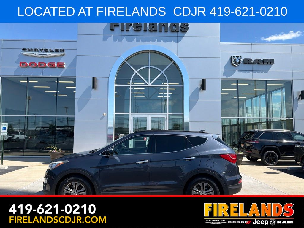Used 2014 Hyundai Santa Fe Sport with VIN 5XYZU3LB3EG140863 for sale in Sandusky, OH