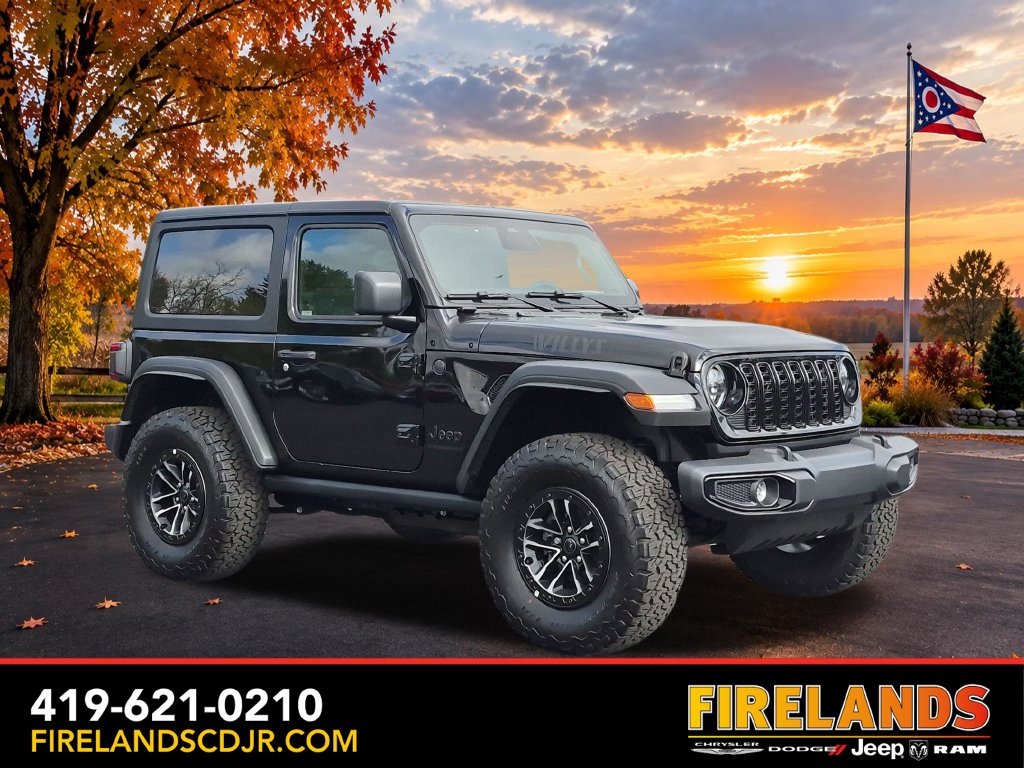 2026 Jeep Wrangler 2-DOOR SPORT Sport Utility