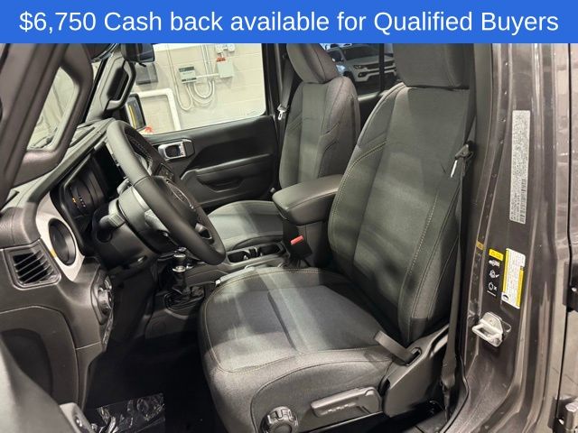 2026 Jeep Wrangler 4-Door Sport S - Photo 11