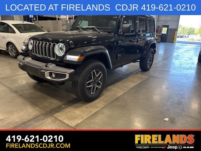 2025 Jeep Wrangler 4-Door