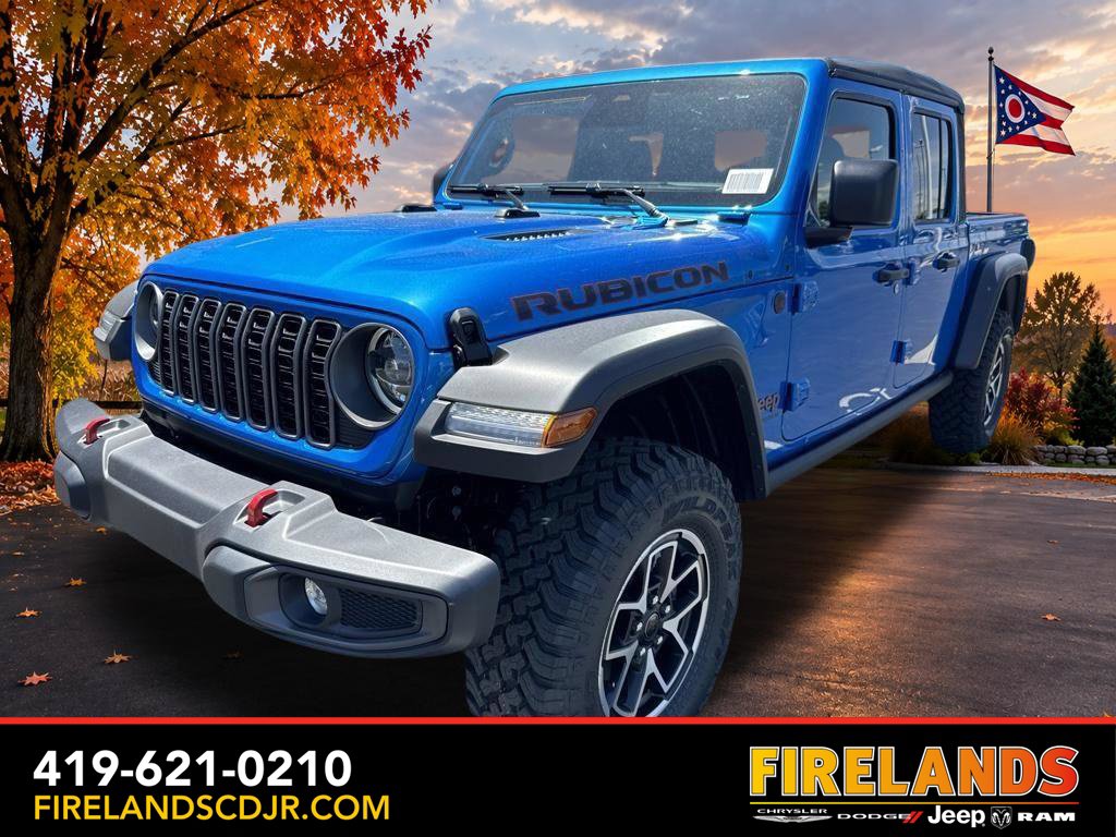 2026 Jeep Gladiator RUBICON 4X4 Pickup