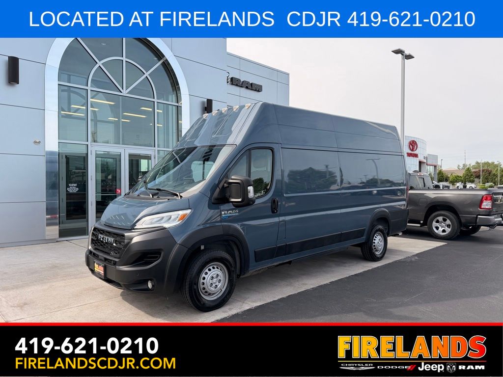 2024 RAM ProMaster EV 3500 Delivery 159" WB Super High Roof's photo