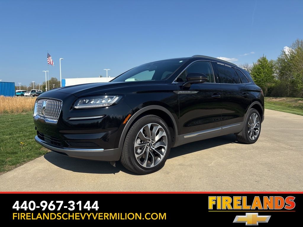 2023 Lincoln Nautilus Reserve AWD's photo