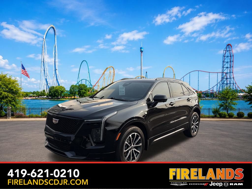 2025 Cadillac XT4