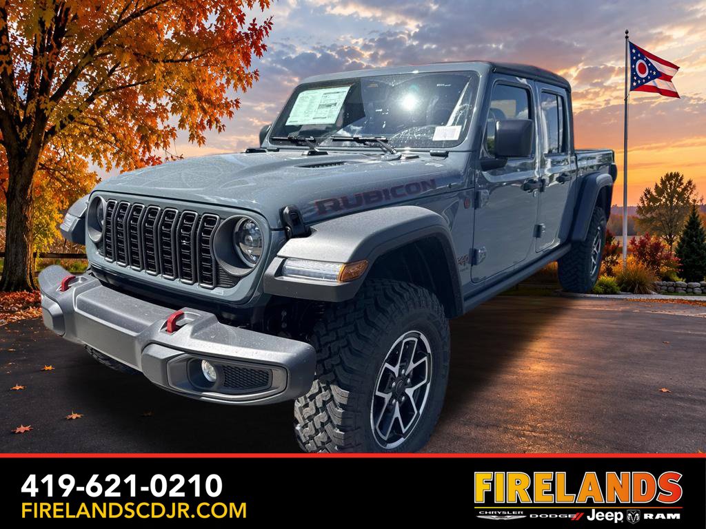 2026 Jeep Gladiator RUBICON 4X4 Pickup