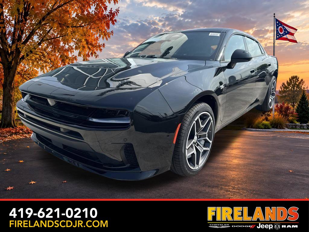 2026 Dodge Charger RT 4-DOOR AWD Sedan