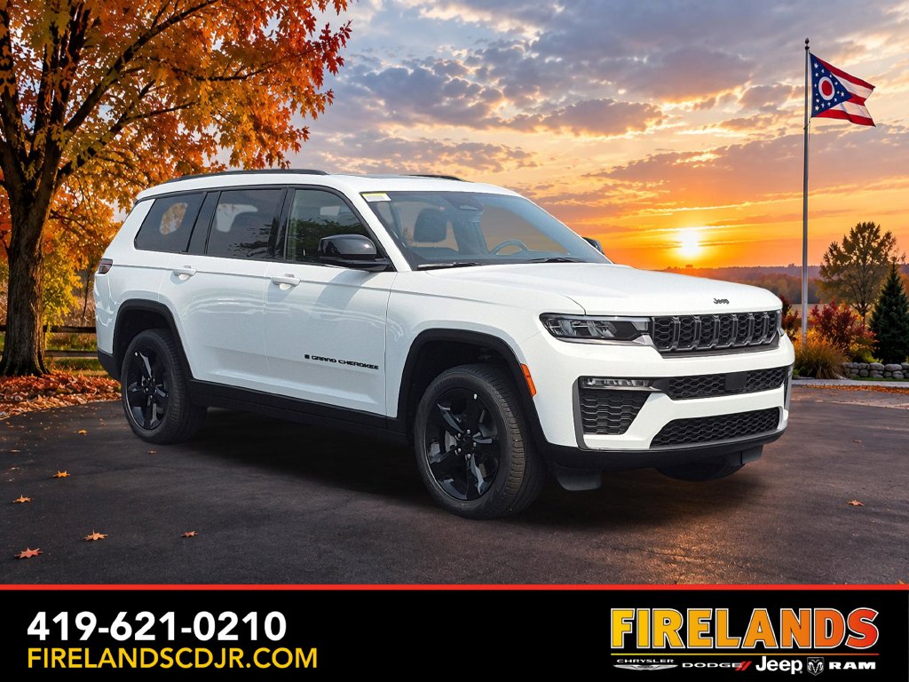 2026 Jeep Grand Cherokee L LIMITED 4X4 Sport Utility