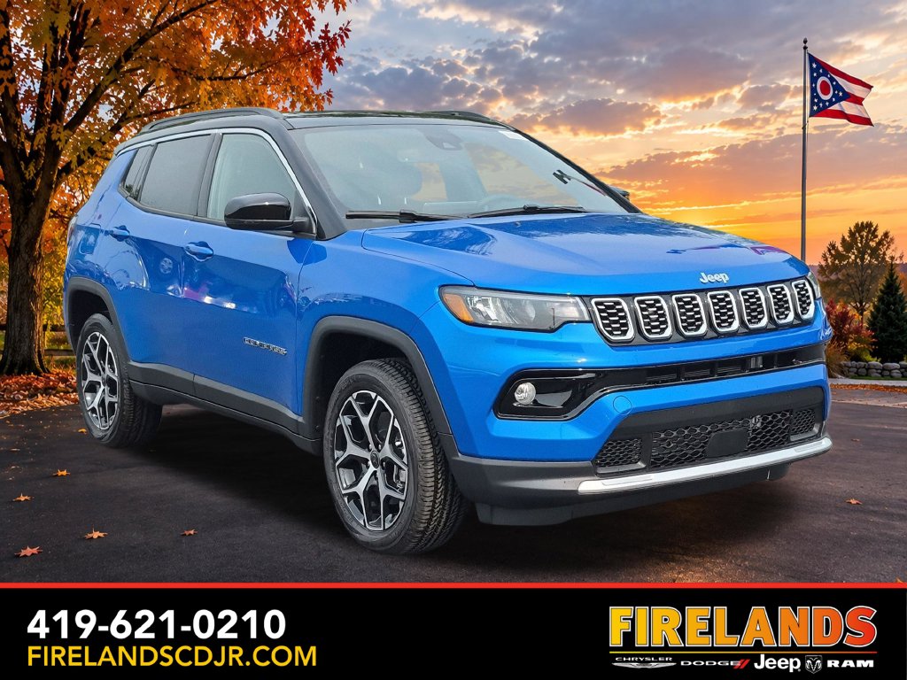 2026 Jeep Compass LIMITED 4X4 Sport Utility