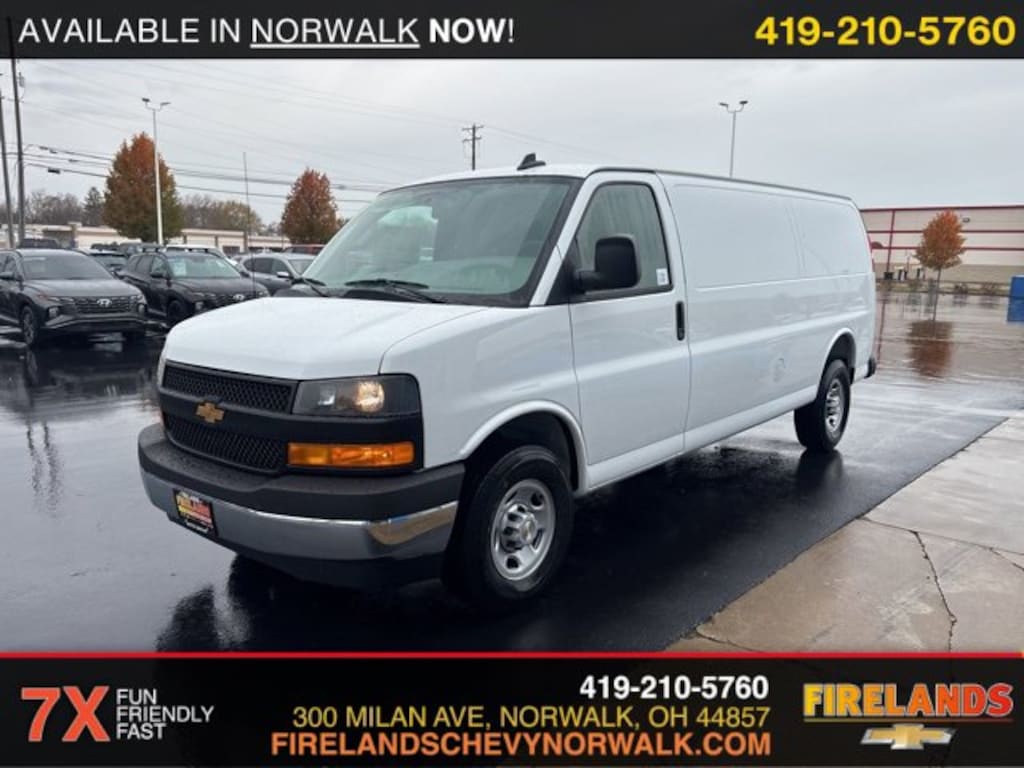 New 2025 Chevrolet Express Cargo 3500 WT Van