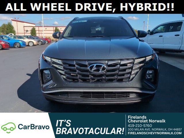 2023 Hyundai Tucson Hybrid Blue photo 2