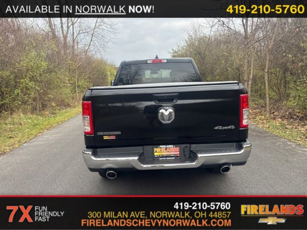 Used 2024 Ram 1500 Big Horn Crew Cab 4x4 64 Box Truck