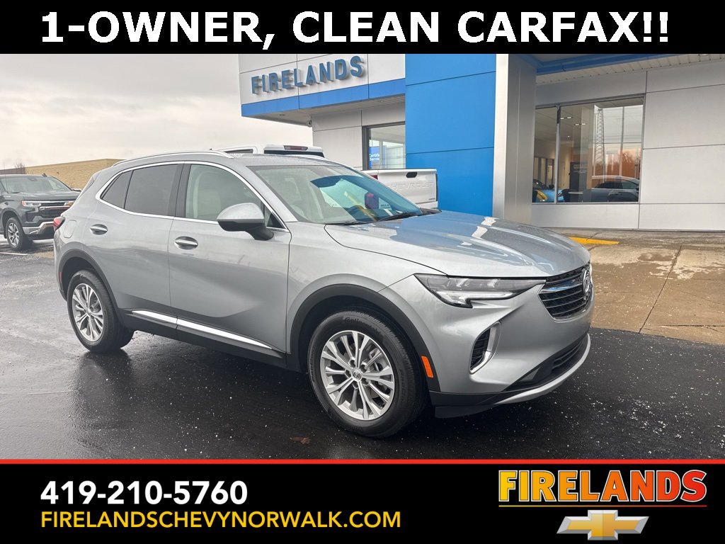 2023 Buick Envision Preferred