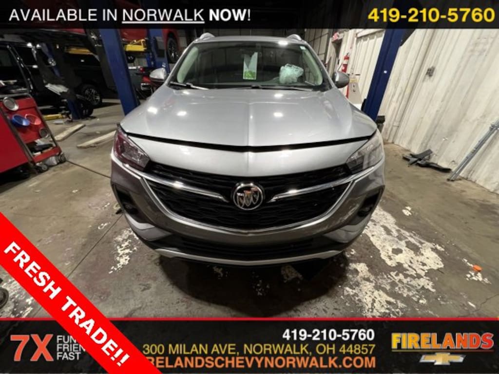 Used 2023 Buick Encore GX Select SUV