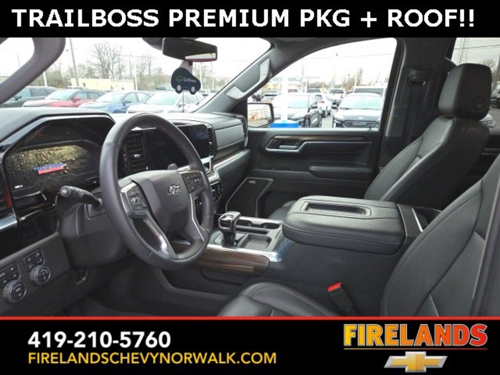 Used 2022 Chevrolet Silverado 1500 LT Trail Boss Truck
