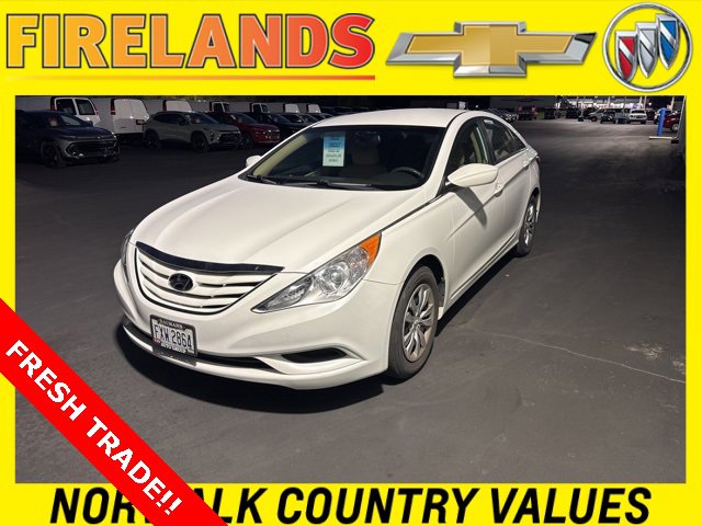 Used 2013 Hyundai Sonata GLS with VIN 5NPEB4AC3DH534151 for sale in Norwalk, OH