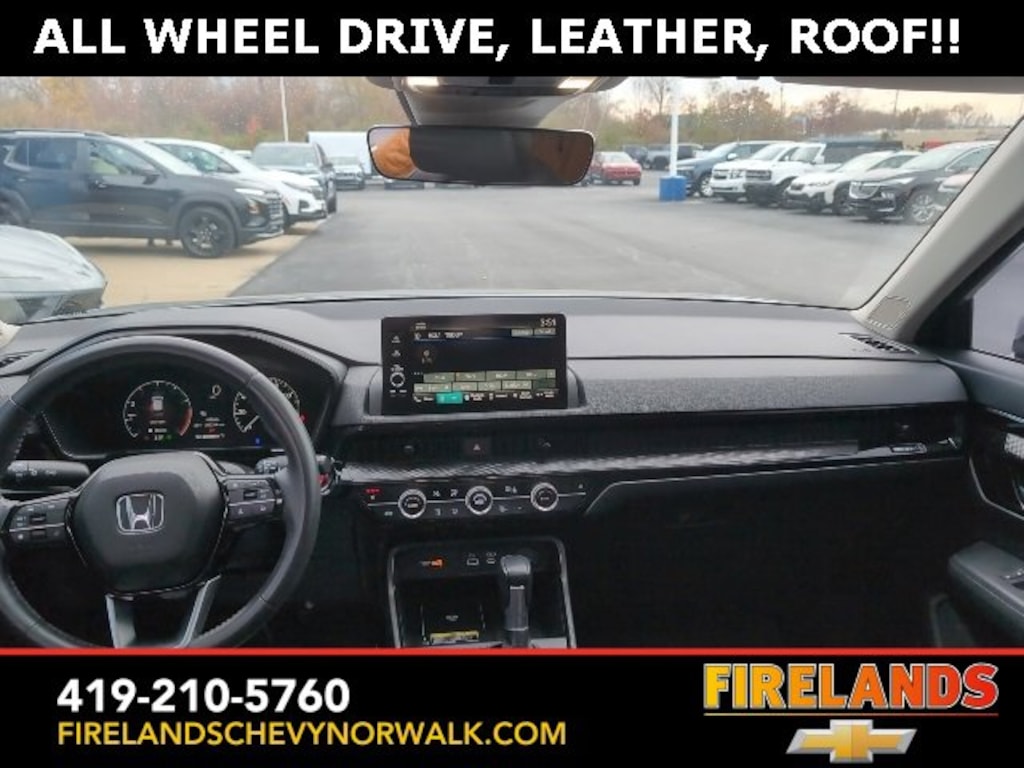 Used 2023 Honda CR-V EX-L AWD SUV