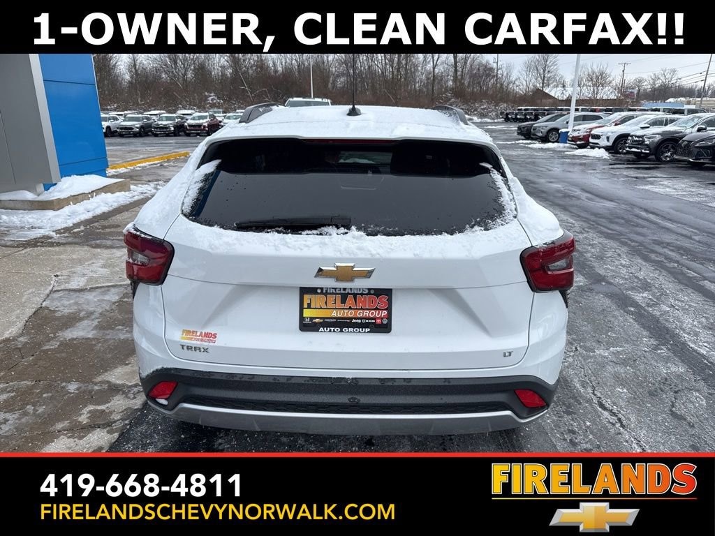 Used 2024 Chevrolet Trax LT SUV