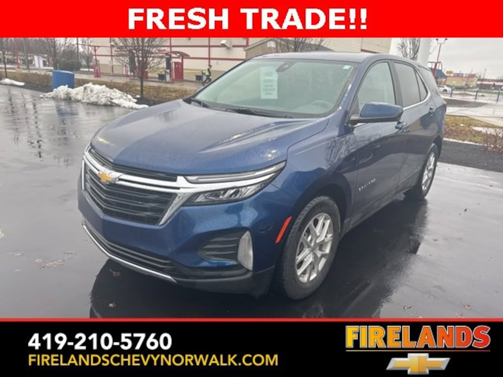Used 2023 Chevrolet Equinox LT SUV