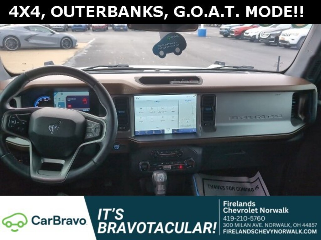 Used 2021 Ford Bronco Outer Banks SUV