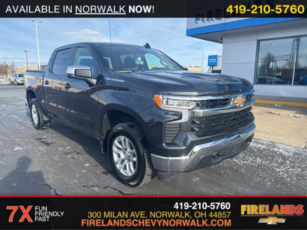 Used 2024 Chevrolet Silverado 1500 LT (2FL) Truck