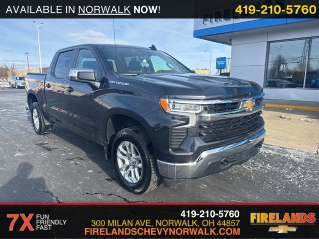 2024 Chevrolet Silverado 1500 LT (2FL) Truck