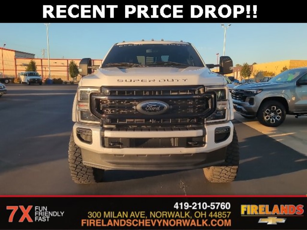 Used 2021 Ford F-250 Lariat Truck