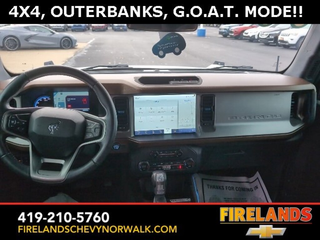 Used 2021 Ford Bronco Outer Banks SUV