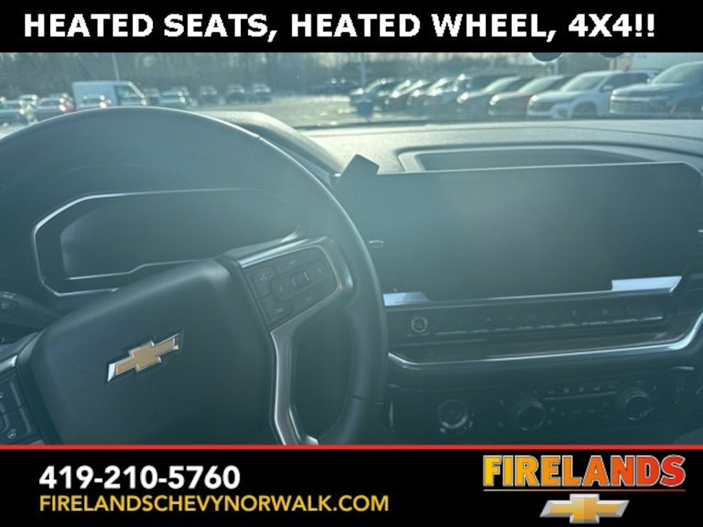 Used 2024 Chevrolet Silverado 1500 LT (2FL) Truck