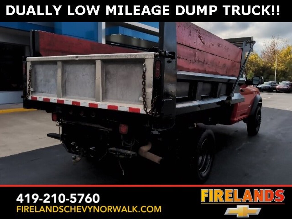 Used 2019 Ram 5500 Chassis Cab Tradesman