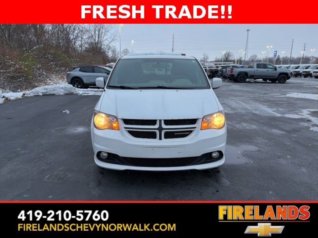 Used 2017 Dodge Grand Caravan GT