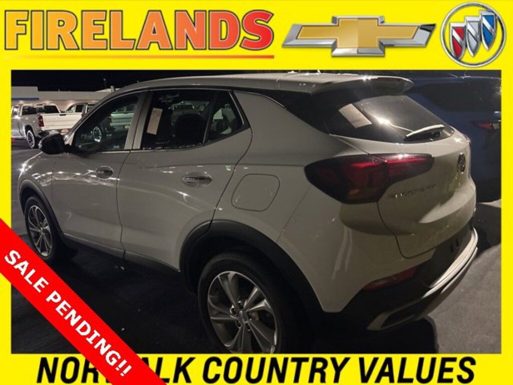 Used 2023 Buick Encore GX Preferred SUV