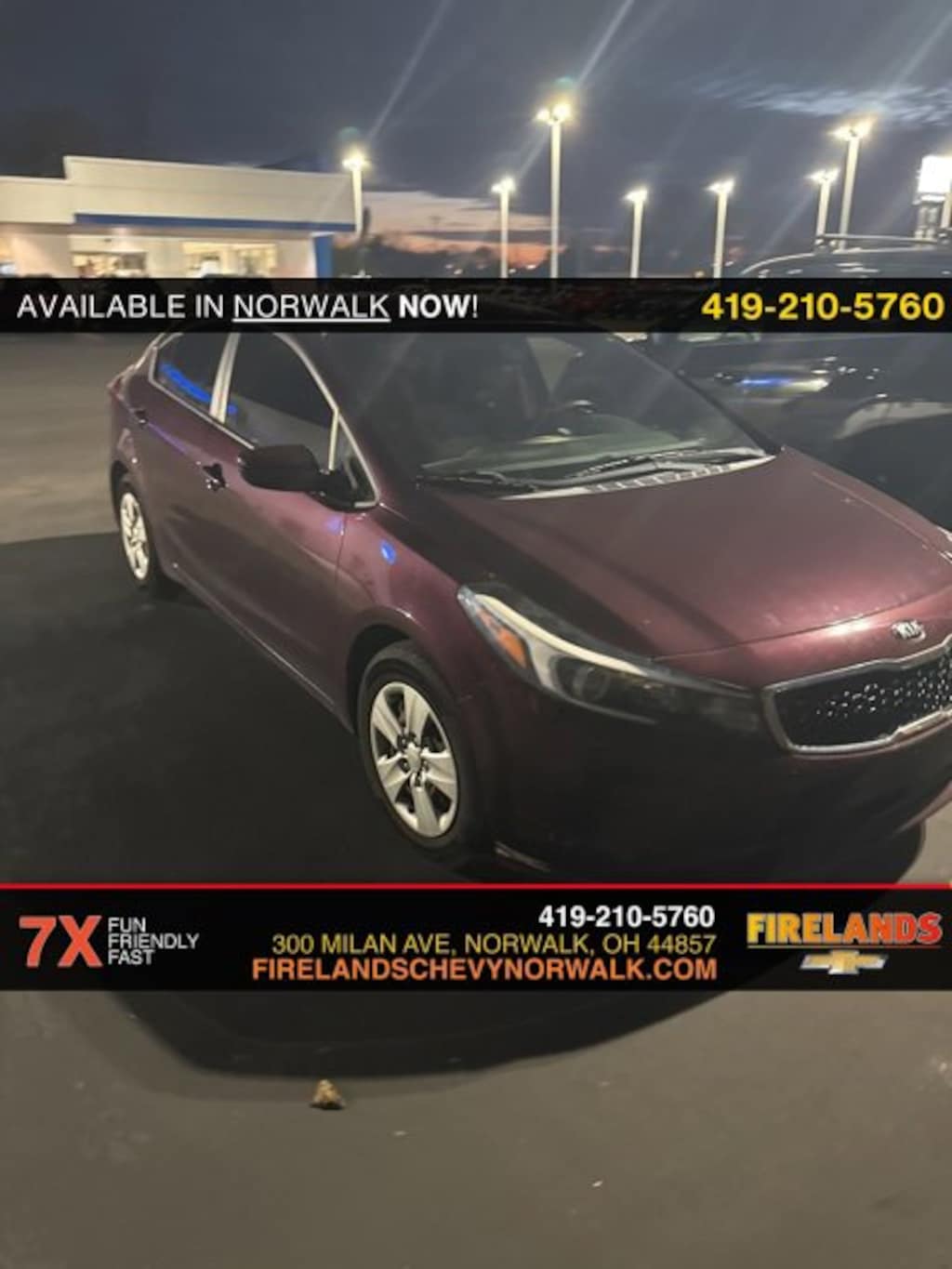 Used 2018 Kia Forte LX Sedan