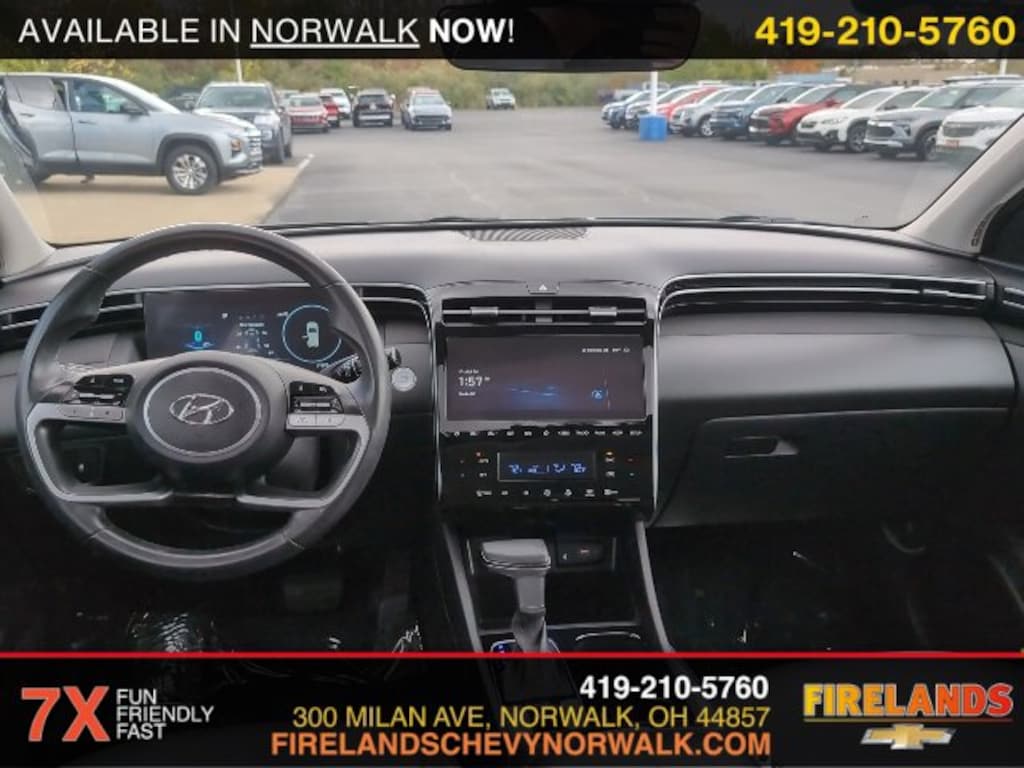 Used 2024 Hyundai Tucson SEL SUV