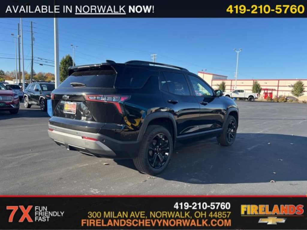 New 2026 Chevrolet Equinox LT SUV